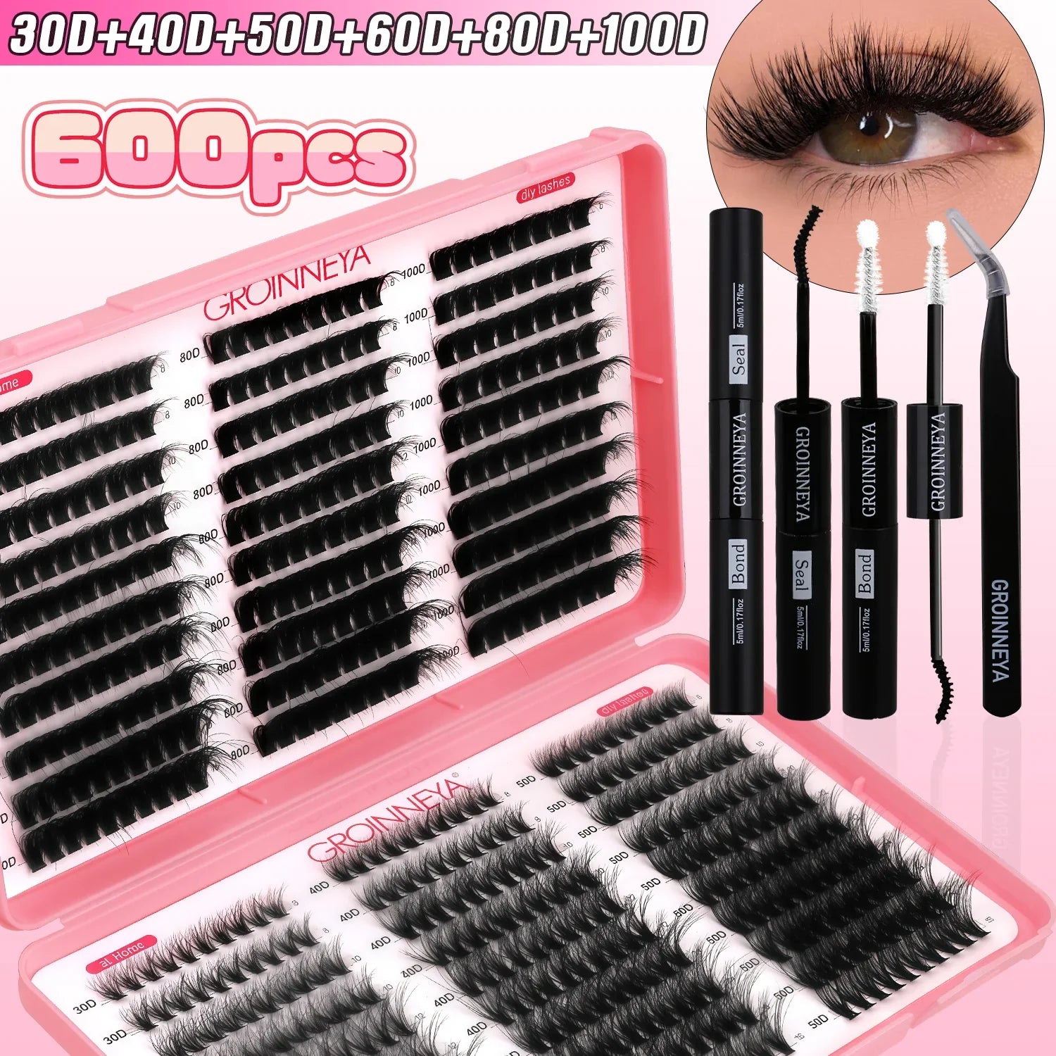 Lash Clusters