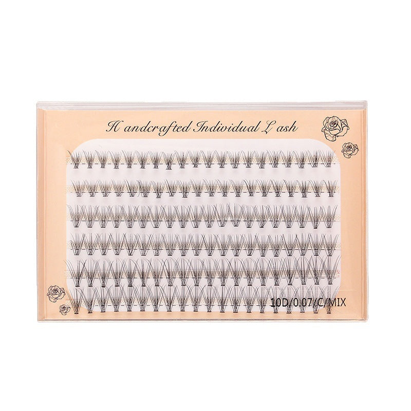 30-Strand Hot-Melt Lash Extension For A Fuller Denser Look