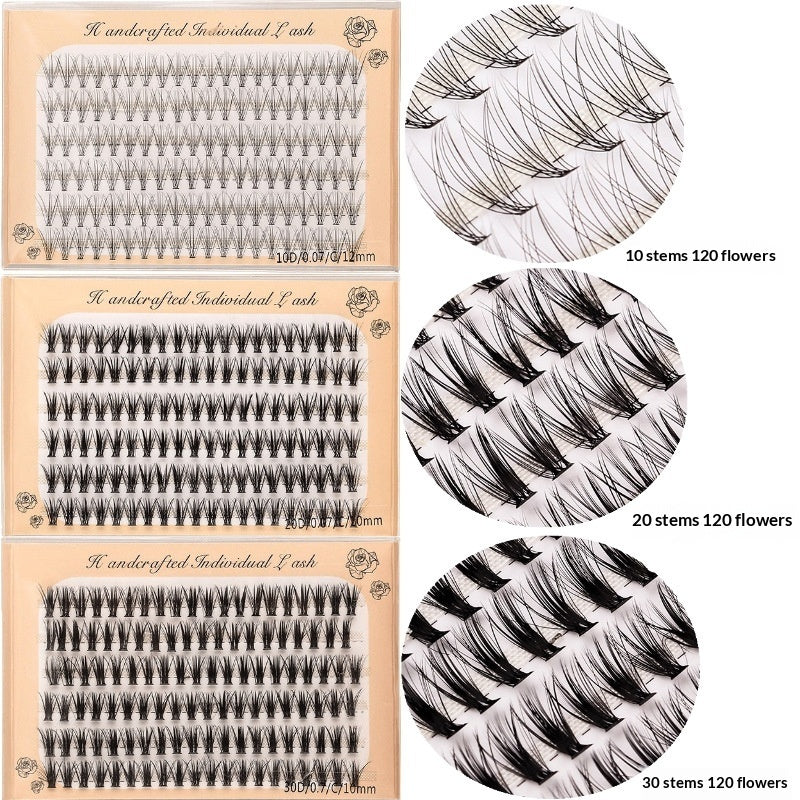 30-Strand Hot-Melt Lash Extension For A Fuller Denser Look