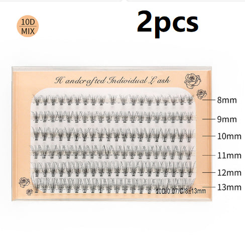 30-Strand Hot-Melt Lash Extension For A Fuller Denser Look
