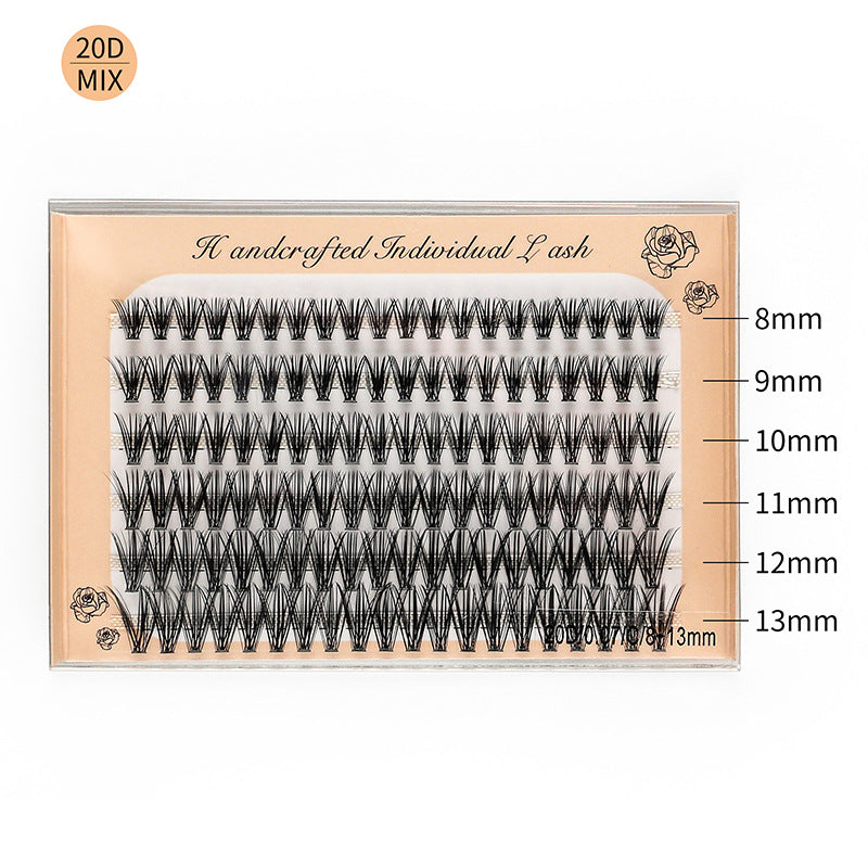 30-Strand Hot-Melt Lash Extension For A Fuller Denser Look