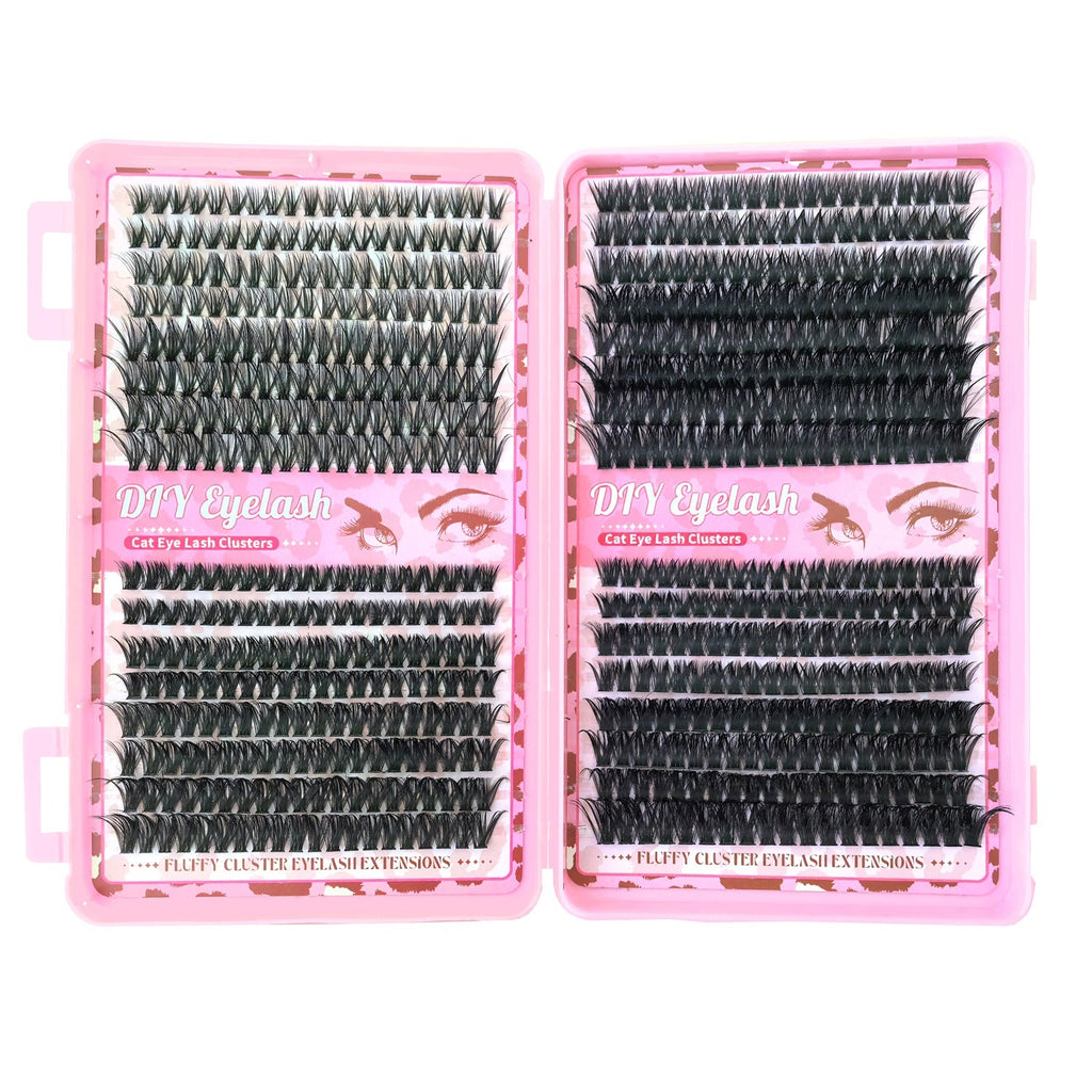 Large-capacity Mixed Pack Of 640 Lash Book Pieces