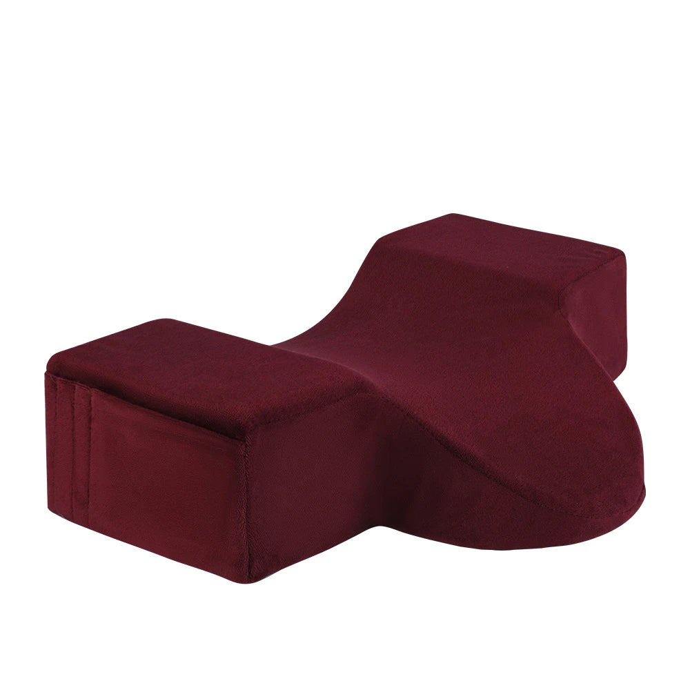 Eyelash Pillow Neck Support Pink Lash Extension Accessories Neck Pillow for Eyelash Extensions Memory Foam U Shaped Pillow