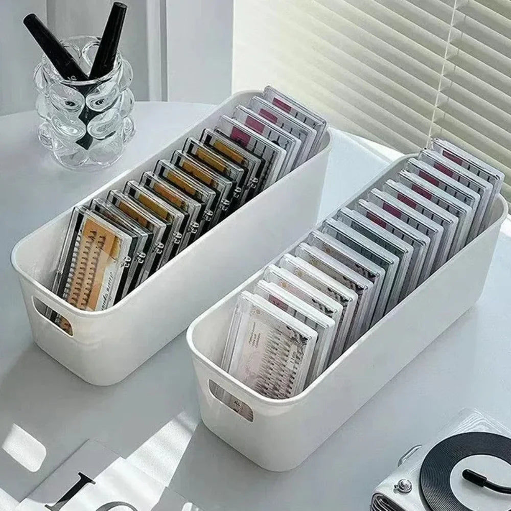 1Pc False Eyelash Storage Box with Lash Extension Tool Organizer - Cosmetic Makeup Tools Case for Lash Accessories