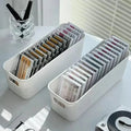 1Pc False Eyelash Storage Box with Lash Extension Tool Organizer - Cosmetic Makeup Tools Case for Lash Accessories