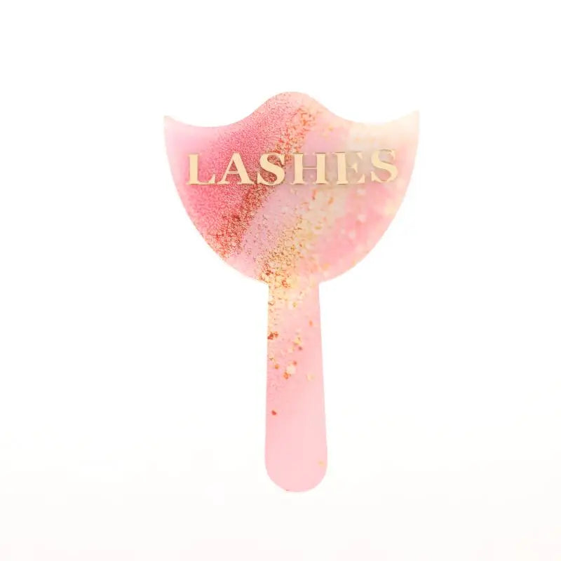 Acrylic  Lash Artist Social Media Face Prop Personalised Aesthetics Sign Lash Sign Salon Decorate Eyelash Technician Photo Prop