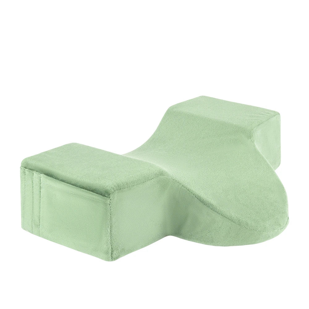 Eyelash Pillow Neck Support Pink Lash Extension Accessories Neck Pillow for Eyelash Extensions Memory Foam U Shaped Pillow