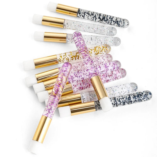 10/1Pcs Eyelash Cleaning Brush Lash Shampoo Brushes Nose Pore Blackhead Remover Deep Brush For  Eyelash Extensions Makeup Tools