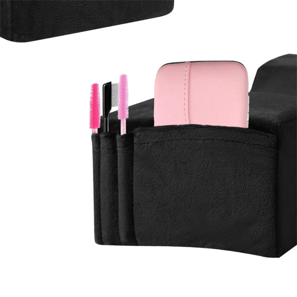 Eyelash Pillow Neck Support Pink Lash Extension Accessories Neck Pillow for Eyelash Extensions Memory Foam U Shaped Pillow