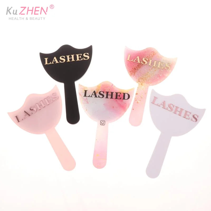 Acrylic  Lash Artist Social Media Face Prop Personalised Aesthetics Sign Lash Sign Salon Decorate Eyelash Technician Photo Prop