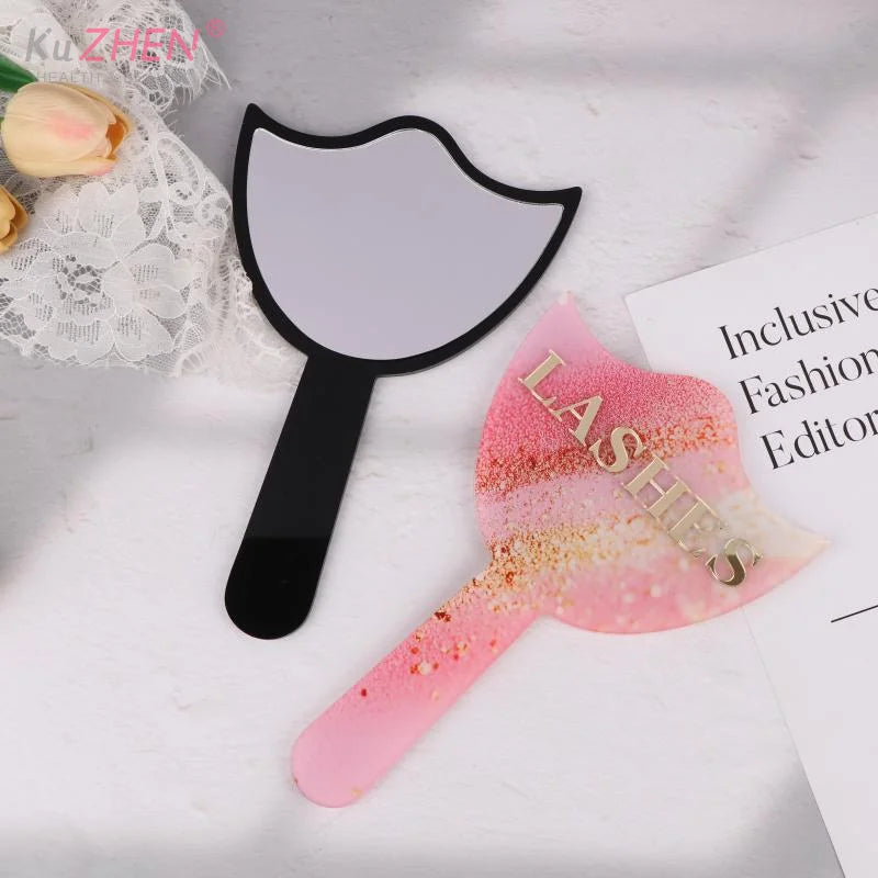 Acrylic  Lash Artist Social Media Face Prop Personalised Aesthetics Sign Lash Sign Salon Decorate Eyelash Technician Photo Prop