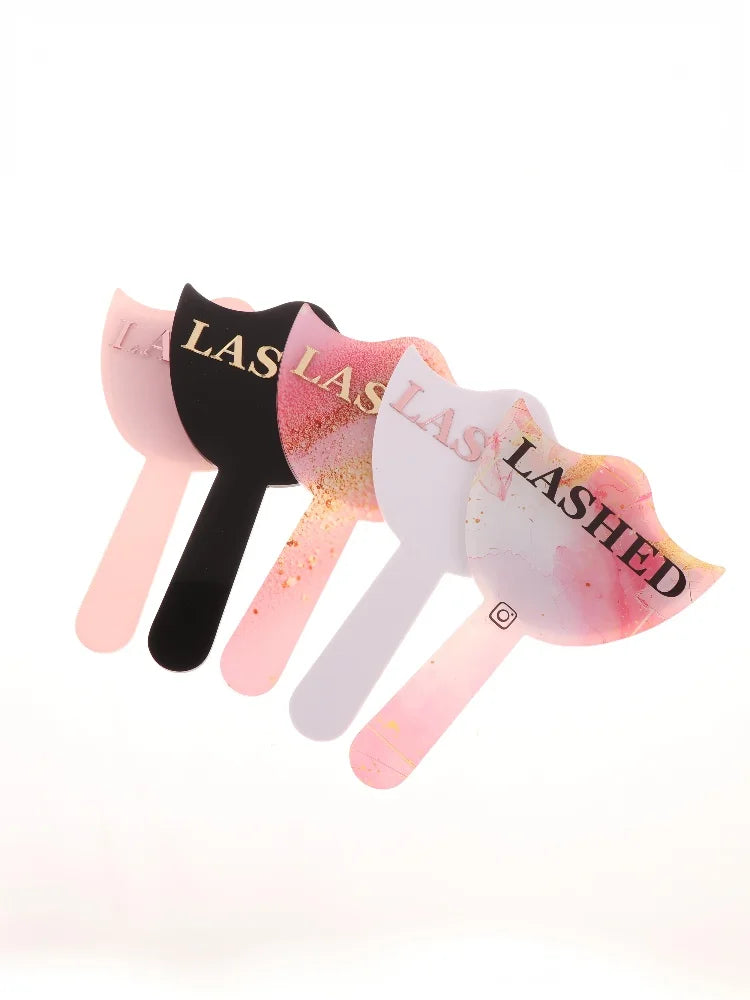 Acrylic  Lash Artist Social Media Face Prop Personalised Aesthetics Sign Lash Sign Salon Decorate Eyelash Technician Photo Prop