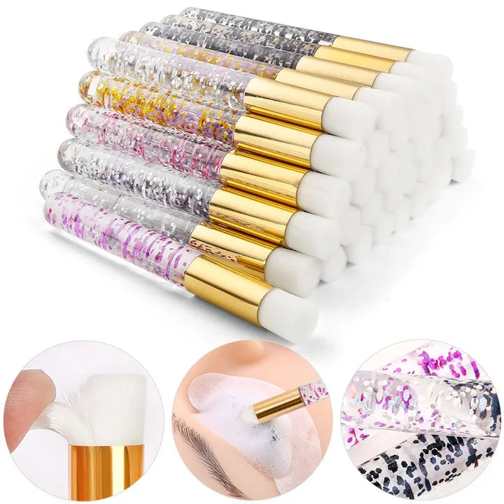 10/1Pcs Eyelash Cleaning Brush Lash Shampoo Brushes Nose Pore Blackhead Remover Deep Brush For  Eyelash Extensions Makeup Tools