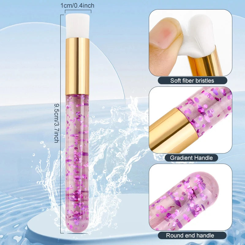 10/1Pcs Eyelash Cleaning Brush Lash Shampoo Brushes Nose Pore Blackhead Remover Deep Brush For  Eyelash Extensions Makeup Tools