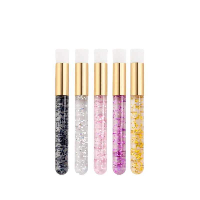 10/1Pcs Eyelash Cleaning Brush Lash Shampoo Brushes Nose Pore Blackhead Remover Deep Brush For  Eyelash Extensions Makeup Tools