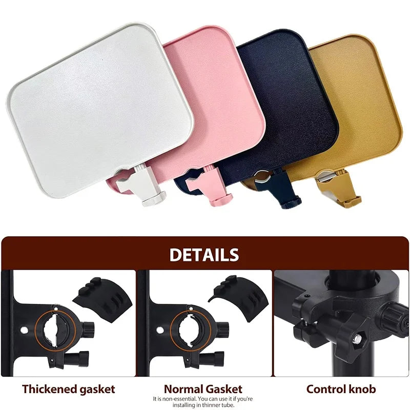 Eyelash Tray Holder Adjustable Plastic Essential Organizer Stand for Lashes Extensions Tools Makeup Organizer Lash Accessories