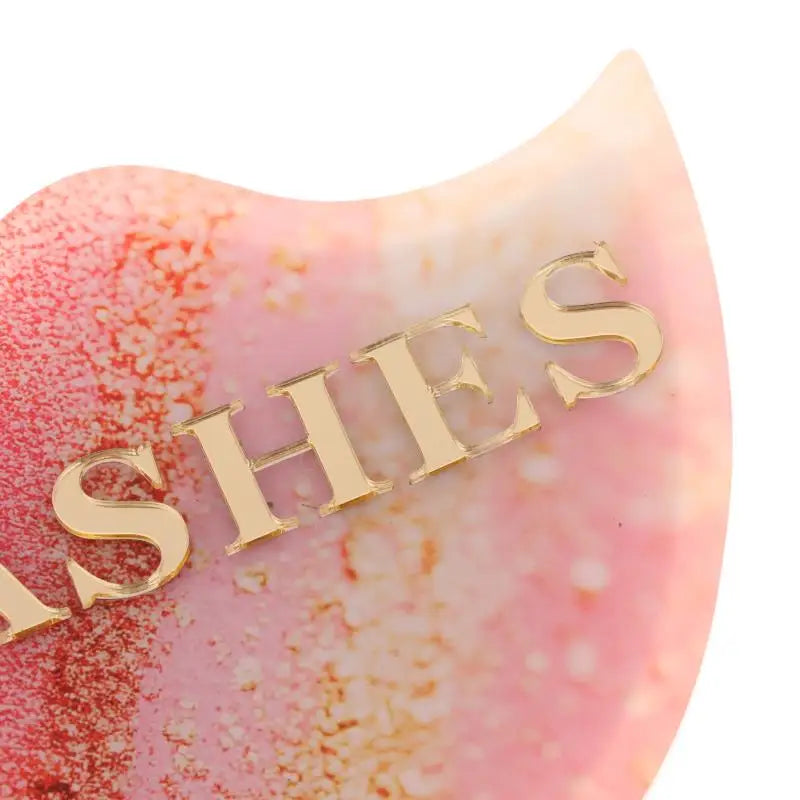 Acrylic  Lash Artist Social Media Face Prop Personalised Aesthetics Sign Lash Sign Salon Decorate Eyelash Technician Photo Prop
