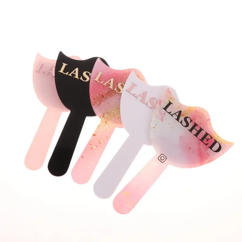 Acrylic  Lash Artist Social Media Face Prop Personalised Aesthetics Sign Lash Sign Salon Decorate Eyelash Technician Photo Prop
