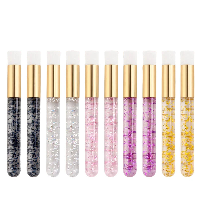 10/1Pcs Eyelash Cleaning Brush Lash Shampoo Brushes Nose Pore Blackhead Remover Deep Brush For  Eyelash Extensions Makeup Tools