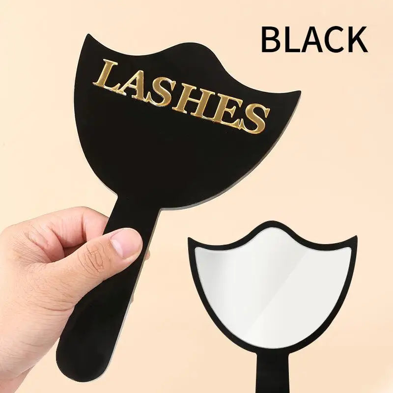 Acrylic  Lash Artist Social Media Face Prop Personalised Aesthetics Sign Lash Sign Salon Decorate Eyelash Technician Photo Prop