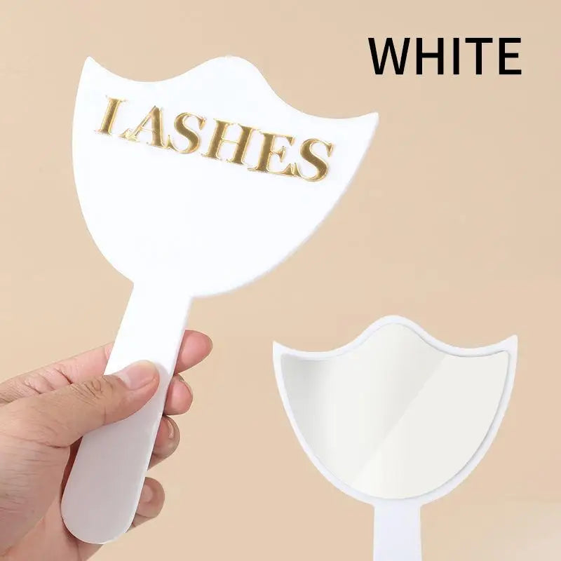 Acrylic  Lash Artist Social Media Face Prop Personalised Aesthetics Sign Lash Sign Salon Decorate Eyelash Technician Photo Prop