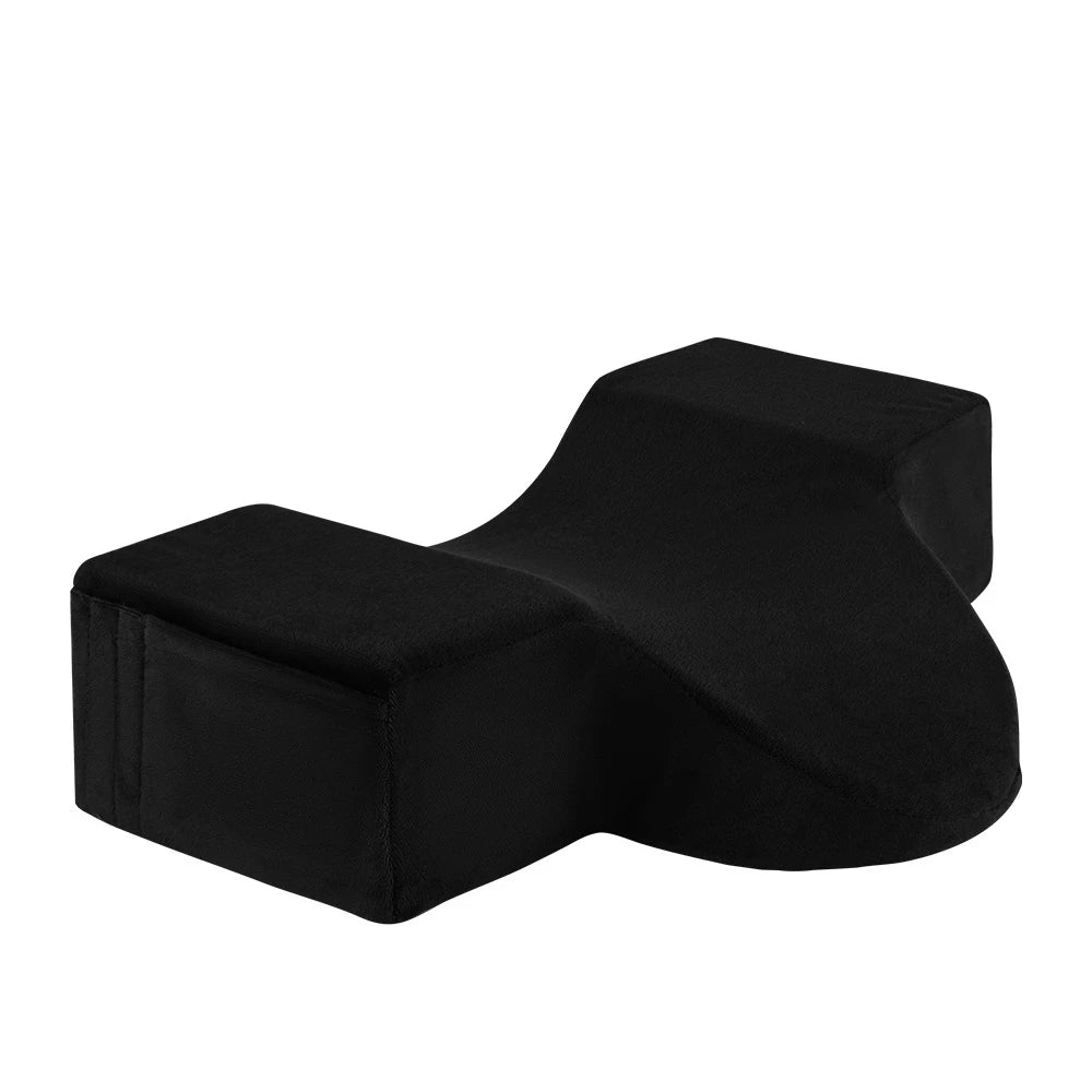 Eyelash Pillow Neck Support Pink Lash Extension Accessories Neck Pillow for Eyelash Extensions Memory Foam U Shaped Pillow