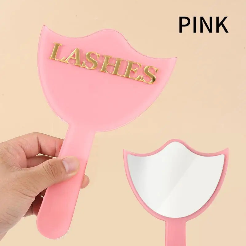 Acrylic  Lash Artist Social Media Face Prop Personalised Aesthetics Sign Lash Sign Salon Decorate Eyelash Technician Photo Prop
