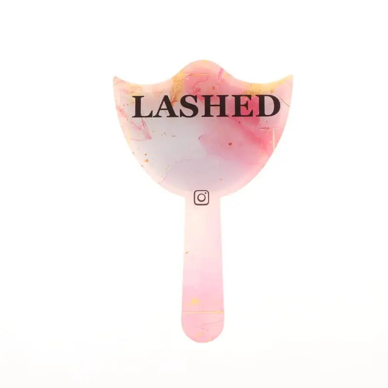 Acrylic  Lash Artist Social Media Face Prop Personalised Aesthetics Sign Lash Sign Salon Decorate Eyelash Technician Photo Prop