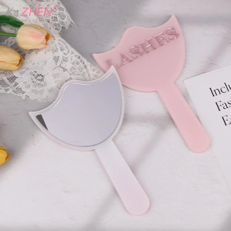 Acrylic  Lash Artist Social Media Face Prop Personalised Aesthetics Sign Lash Sign Salon Decorate Eyelash Technician Photo Prop