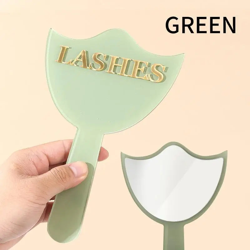 Acrylic  Lash Artist Social Media Face Prop Personalised Aesthetics Sign Lash Sign Salon Decorate Eyelash Technician Photo Prop