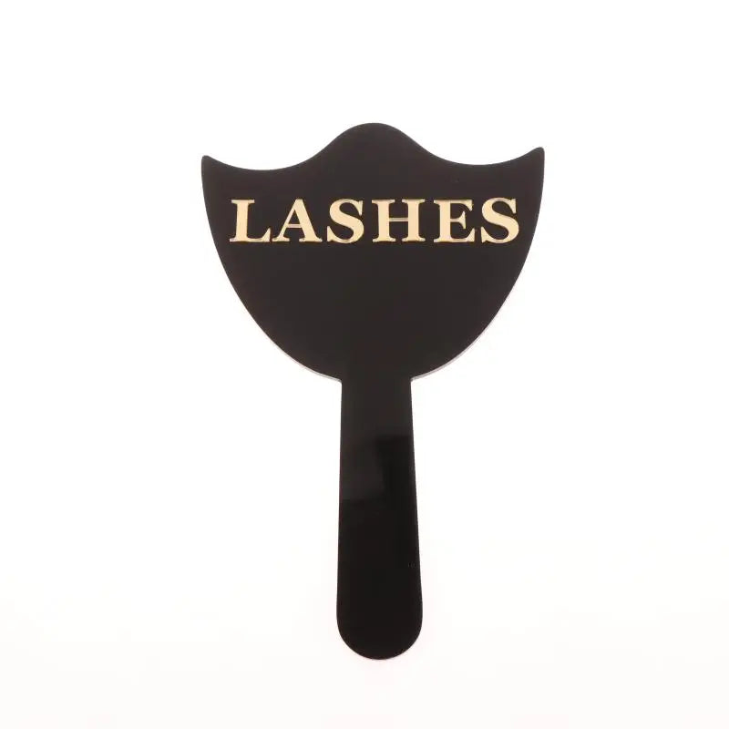 Acrylic  Lash Artist Social Media Face Prop Personalised Aesthetics Sign Lash Sign Salon Decorate Eyelash Technician Photo Prop