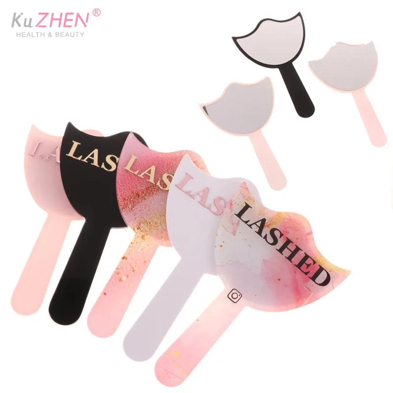 Acrylic  Lash Artist Social Media Face Prop Personalised Aesthetics Sign Lash Sign Salon Decorate Eyelash Technician Photo Prop