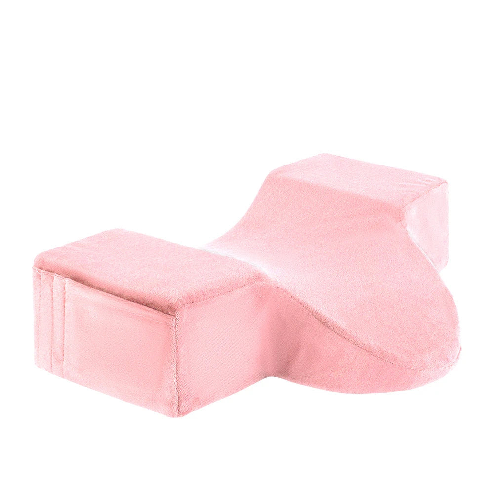 Eyelash Pillow Neck Support Pink Lash Extension Accessories Neck Pillow for Eyelash Extensions Memory Foam U Shaped Pillow