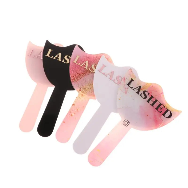 Acrylic  Lash Artist Social Media Face Prop Personalised Aesthetics Sign Lash Sign Salon Decorate Eyelash Technician Photo Prop