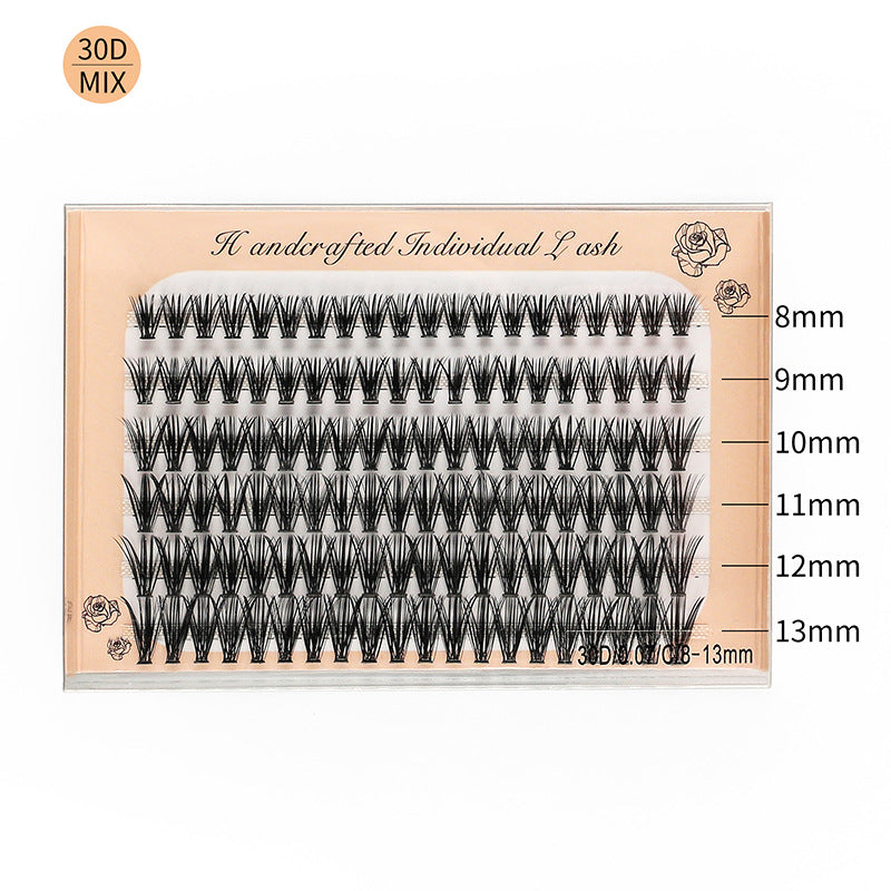 30-Strand Hot-Melt Lash Extension For A Fuller Denser Look