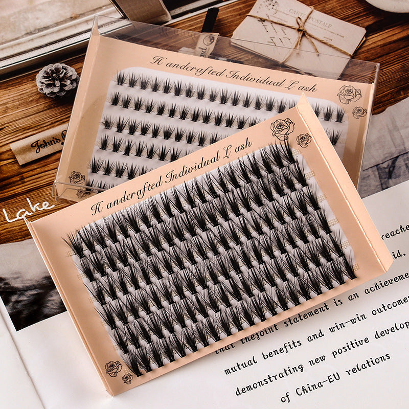 30-Strand Hot-Melt Lash Extension For A Fuller Denser Look
