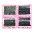 Large-capacity Mixed Pack Of 640 Lash Book Pieces